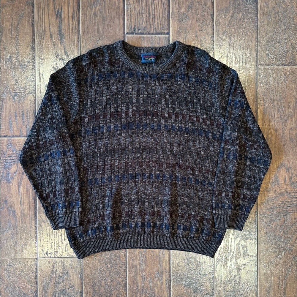 Vintage 90s Porto Bello Knit Sweater